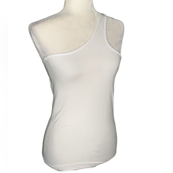 NEW Helmut Lang White Core Cutout Tank| Size M/L - Picture 4 of 9